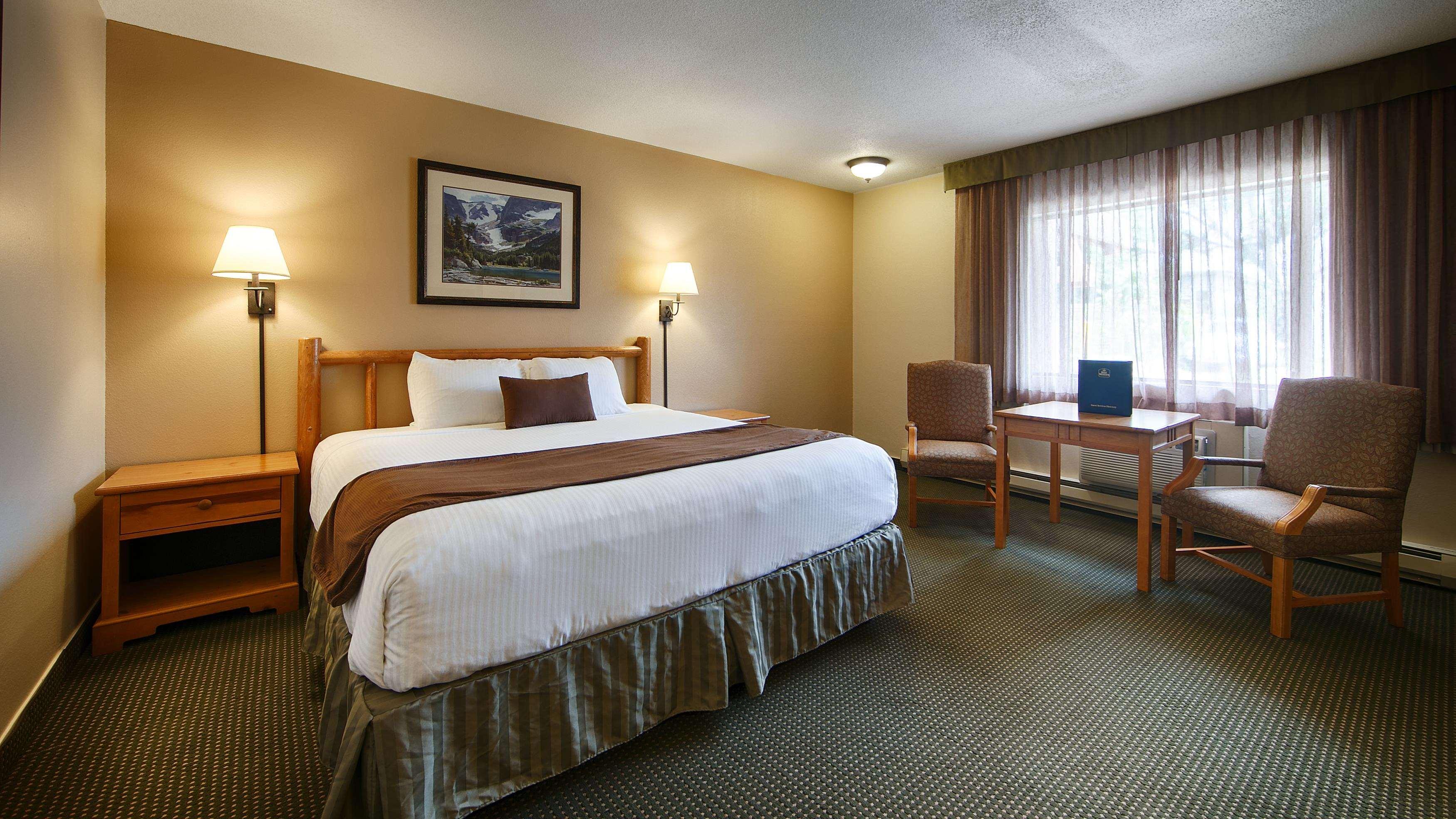 Best Western Sheridan Center Dış mekan fotoğraf