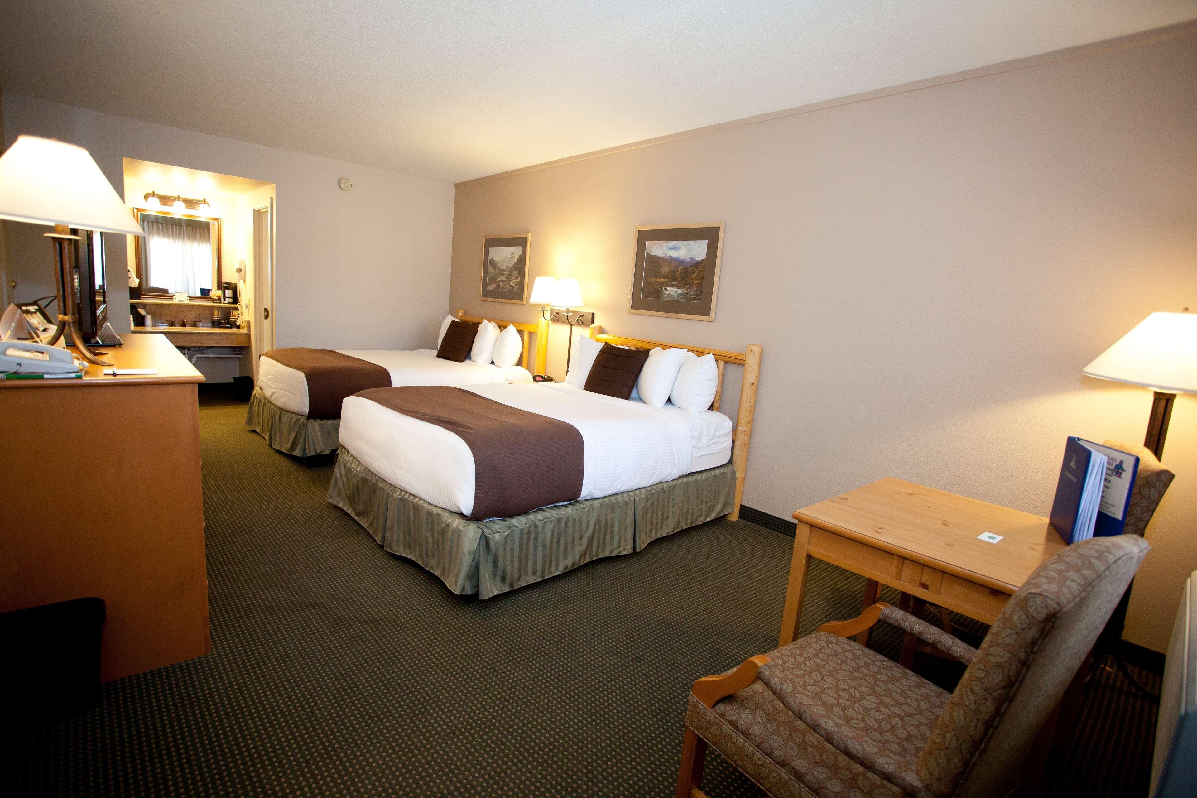 Best Western Sheridan Center Dış mekan fotoğraf