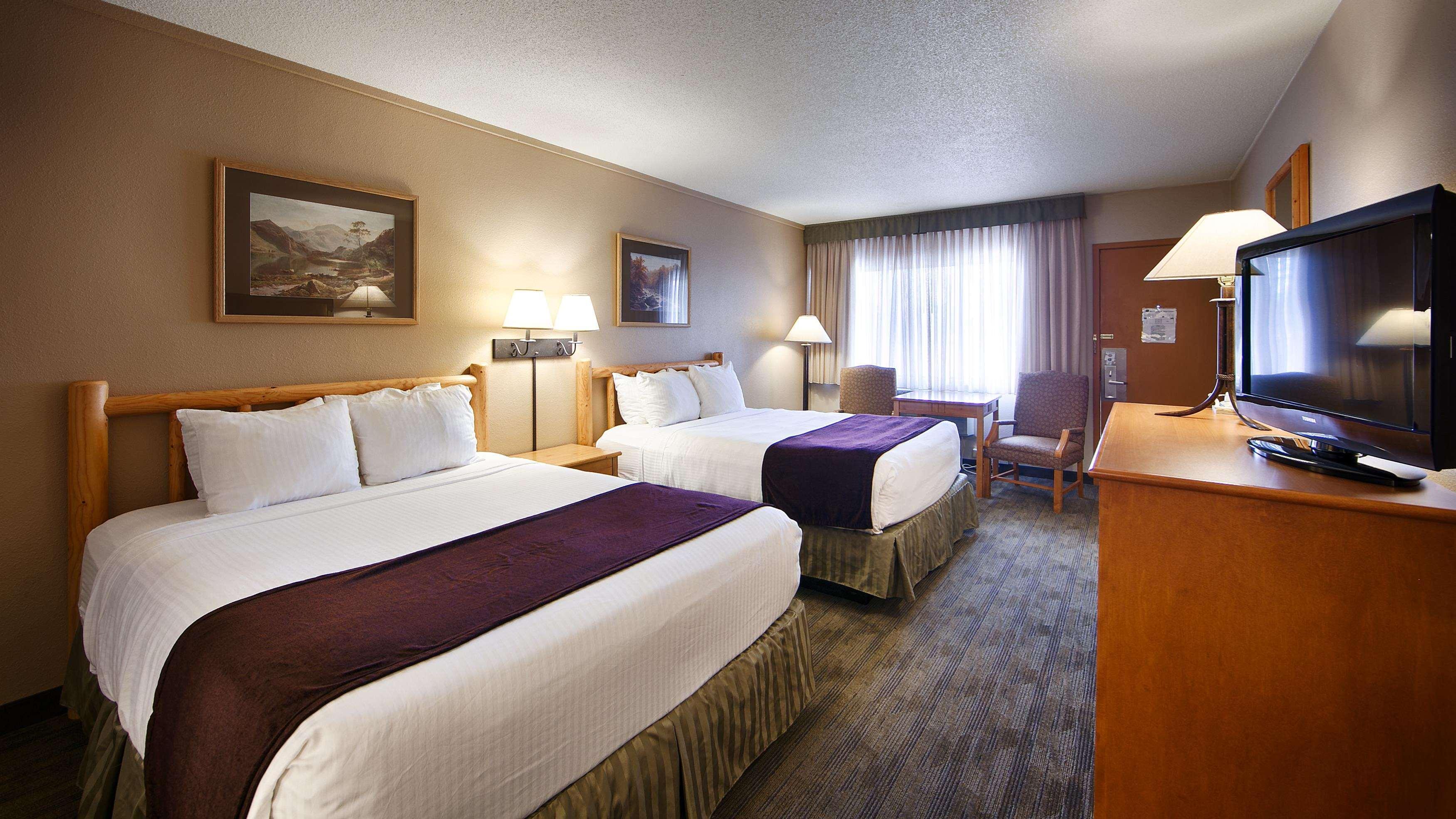 Best Western Sheridan Center Dış mekan fotoğraf