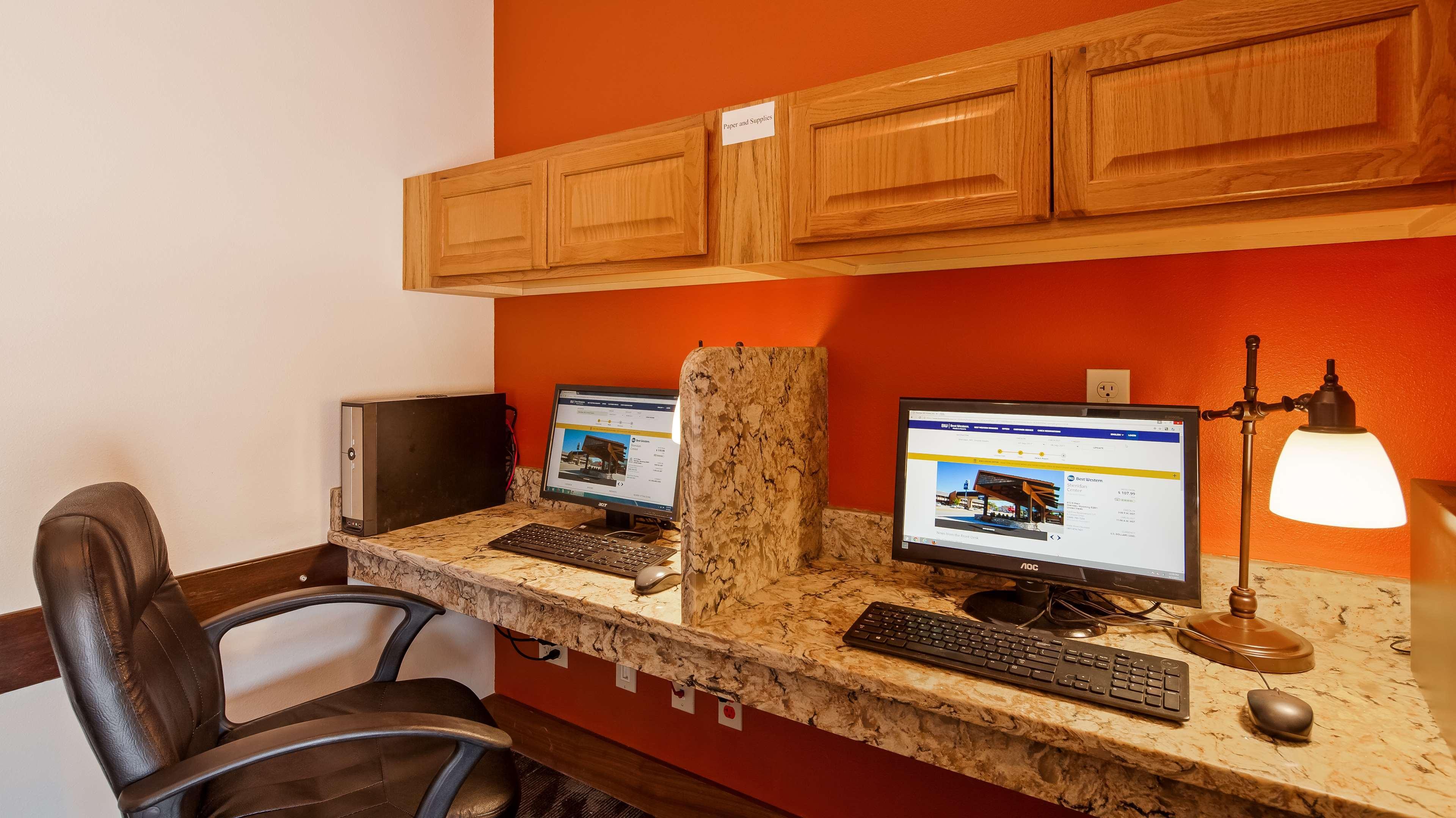Best Western Sheridan Center Dış mekan fotoğraf