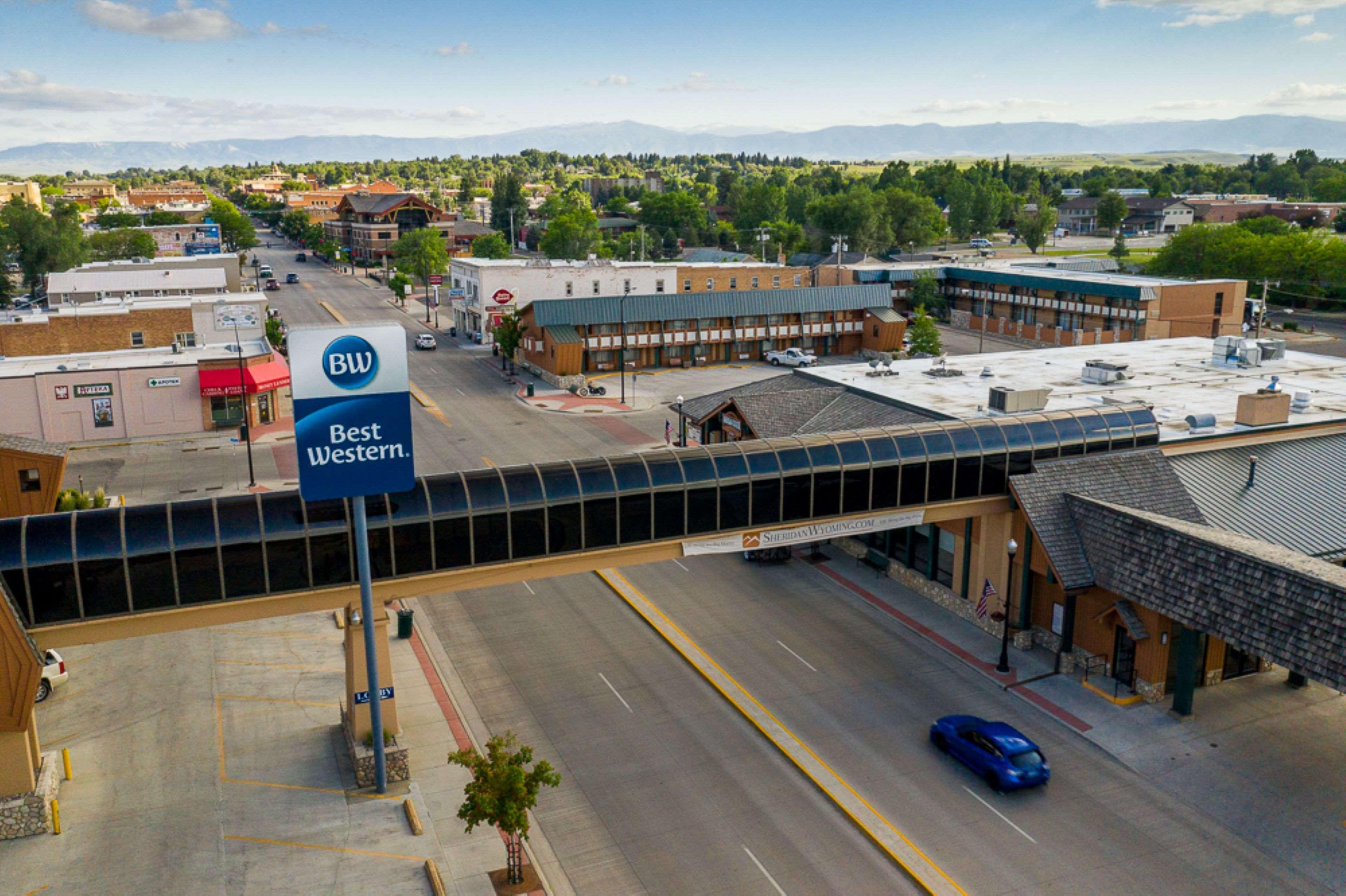 Best Western Sheridan Center Dış mekan fotoğraf